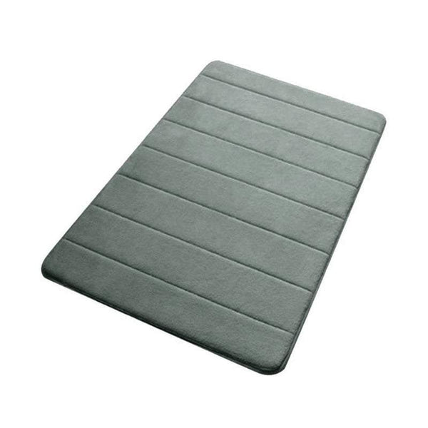 Bath Mats Absorbent Soft Memory Foam Bathroom Bedroom Floor Shower Rug Bath Mats Rugs & Toilet Covers