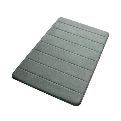 Bath Mats Absorbent Soft Memory Foam Bathroom Bedroom Floor Shower Rug Bath Mats Rugs & Toilet Covers