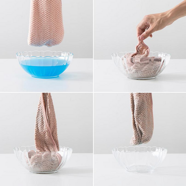 Towels & Washcloths Absorbent Microfibre Hair Drying Towel Bathroom Accessories