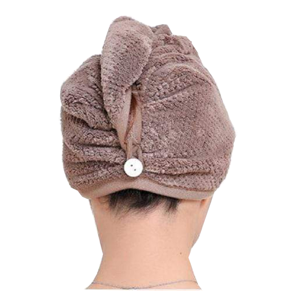 Towels & Washcloths Absorbent Microfibre Hair Drying Towel Bathroom Accessories