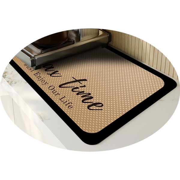 Absorbent Rubber Dish Drying Drain Mat Kitchen Accessories Oven Mitts & Potholders