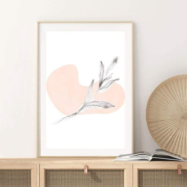 Bloom Canvas Modern Nordic Decor Wall Art Posters & Prints