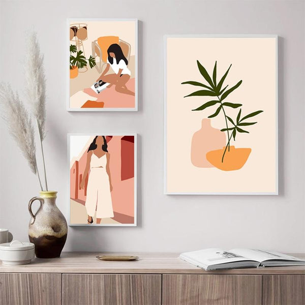 Venice Canvas Wall Art Decor Unframed Prints Posters & Prints