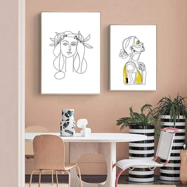 Tender Touch Canvas Prints Wall Art Decor Posters & Prints