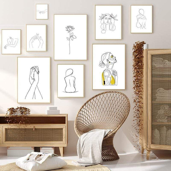 Tender Touch Canvas Prints Wall Art Decor Posters & Prints