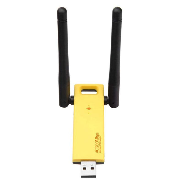 Networking Cable Ac 1200Mbps Wireless Dual Band Usb Fi Adapter Receiver Transmitter Usb Wi Fi Adapters/Dongles