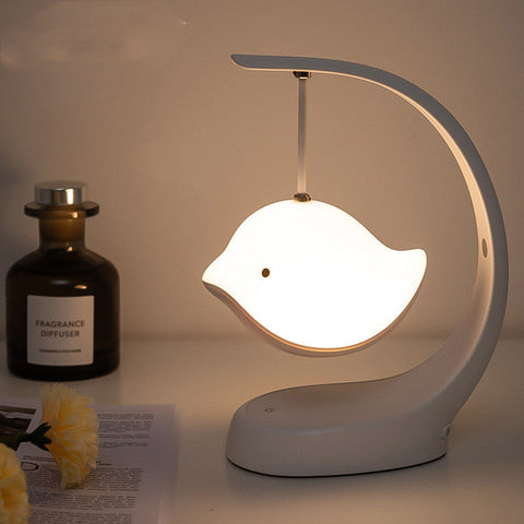 Cute Bird Usb Night Light Baby Sound Machine Lamp