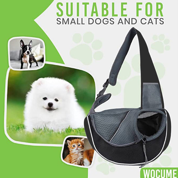 Carrying Pets Bag For Dogs And Cats Portable Crossbody Outdoor Use Pet Transport