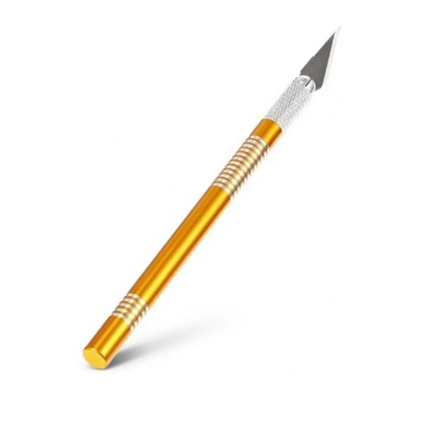Ac 38 Diy Metal Carving Knife Woodworking Craft Tool Orange