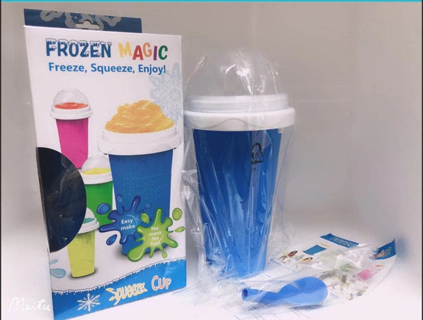 Quick Easy Frozen Slushy Maker Cup Slushie Makers