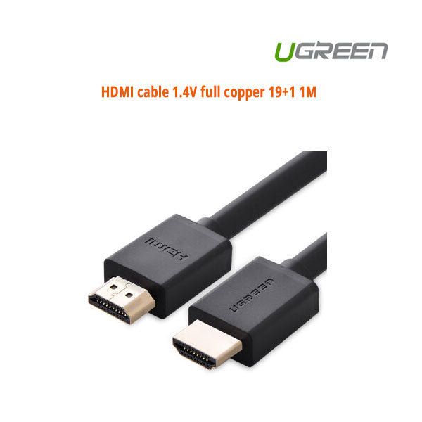 1.4V Full Copper 19+1 Hdmi Cable 1M (10106) Monitor/Av Cables & Adapters