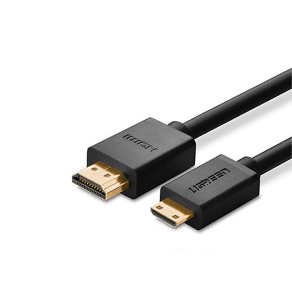 Ugreen Mini Hdmi To Cable 3M (10118) Monitor/Av Cables & Adapters