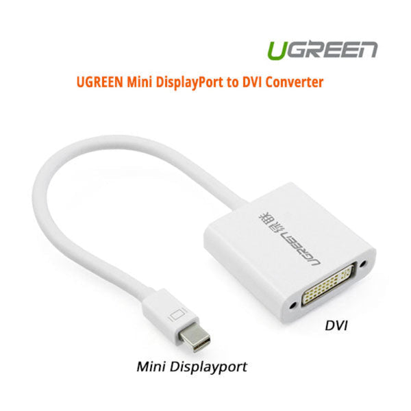 Ugreen Mini Displayport To Dvi Converter (10402) Monitor/Av Cables & Adapters