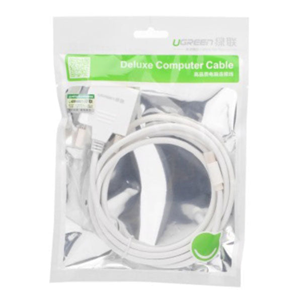 Ugreen Mini Dp To Dvi Cable 2M Monitor/Av Cables & Adapters