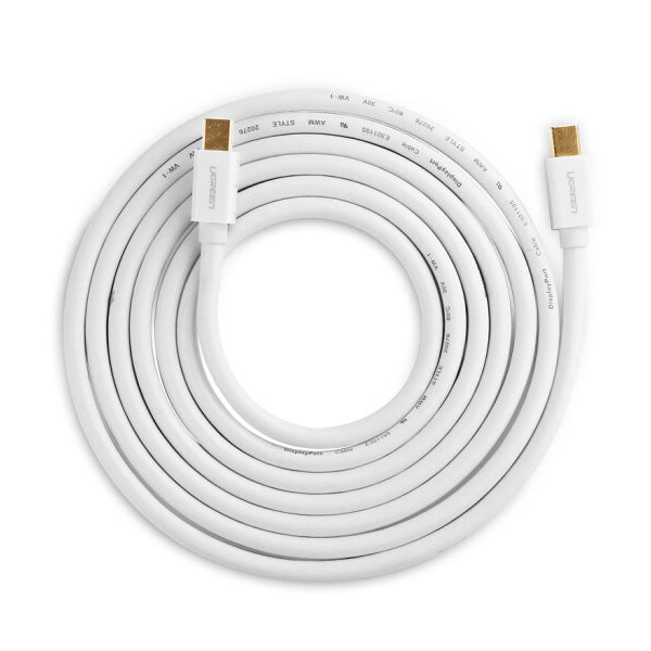 Ugreen Mini Dp Male To Cable 2M (10429) Monitor/Av Cables & Adapters
