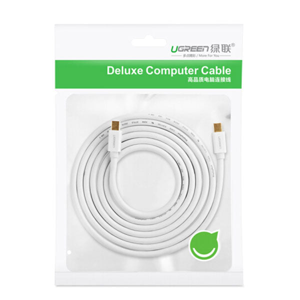 Ugreen Mini Dp Male To Cable 2M (10429) Monitor/Av Cables & Adapters