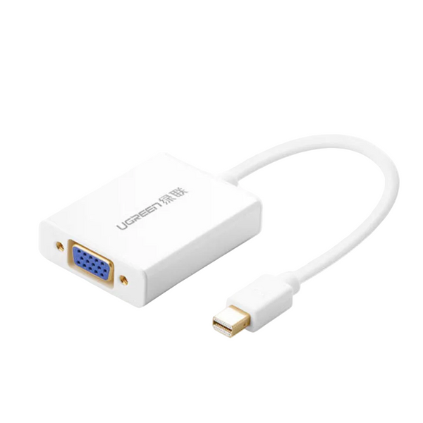 Ugreen Mini Display Port To Vga+Audio Converter Cable (10437) Monitor/Av Cables & Adapters