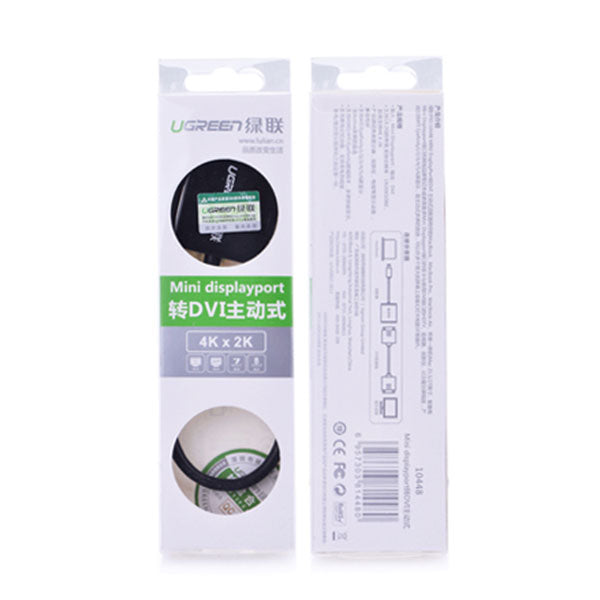 Ugreen Mini Displayport Male To Dvi Female Active Converter (10448) Monitor/Av Cables & Adapters
