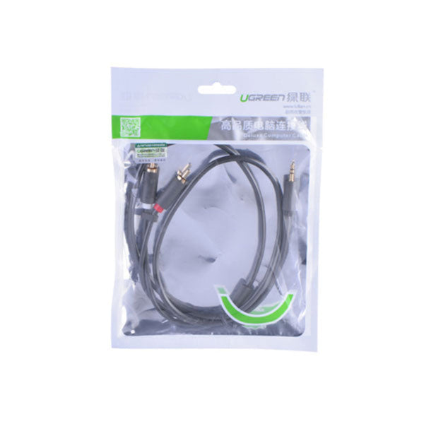 Ugreen 3.5Mm Male To 2Rca Cable 2M (10510) Audio Cables & Adapters