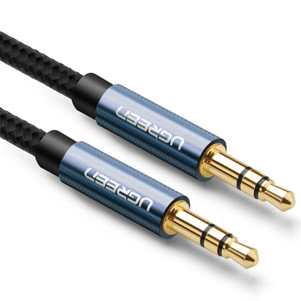 Ugreen 3.5Mm Male To Aux Cable With Braid 3M (10688) Audio Cables & Adapters
