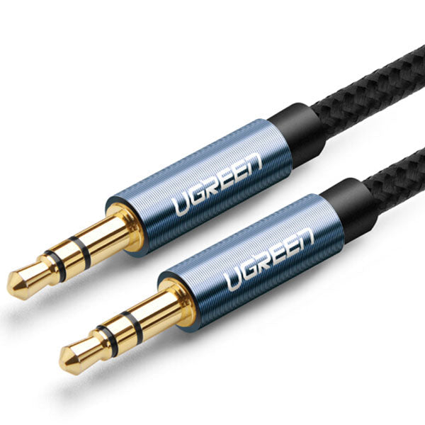 Ugreen 3.5Mm Male To Aux Cable With Braid 3M (10688) Audio Cables & Adapters