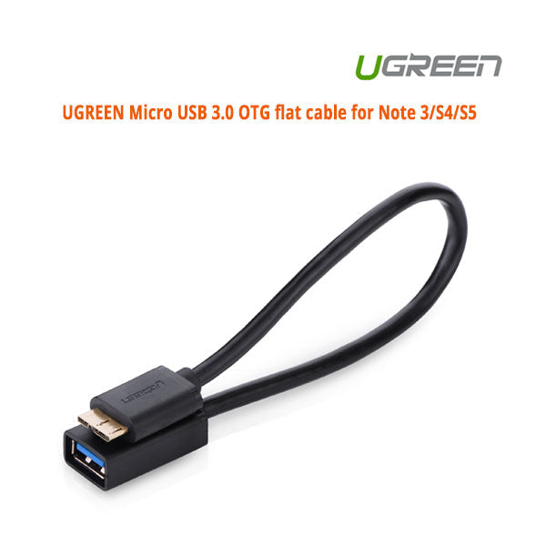 Micro Usb 3.0 Flat Cable For Note 3/S4/S5 (10801)