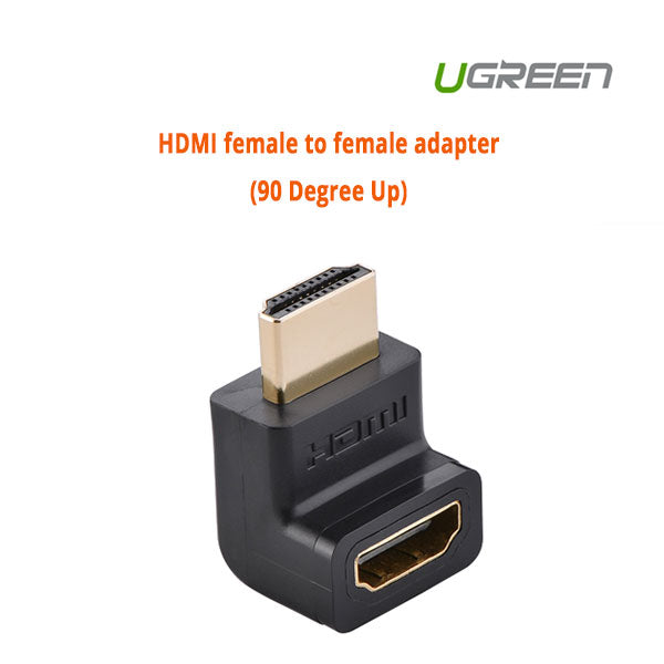 Hdmi Female To Adapter (90 Degree Up) (20110)