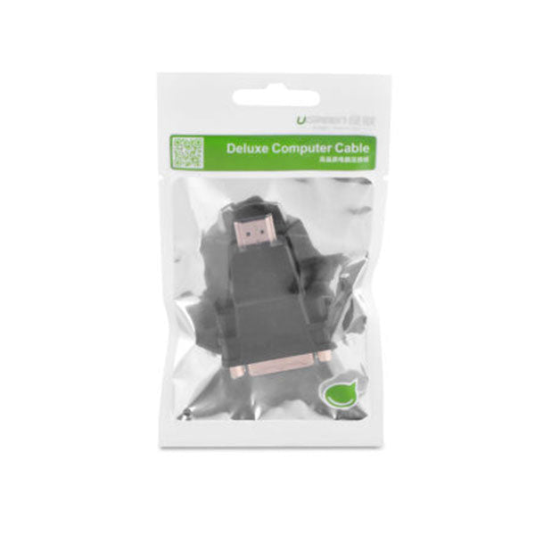 Ugreen Hdmi Male To Dvi (24+5) Female Adapter (20123) Monitor/Av Cables & Adapters