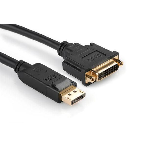 Ugreen Displayport Male To Dvi Female Converter (20405) Monitor/Av Cables & Adapters