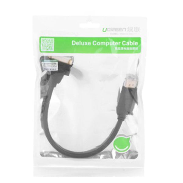 Ugreen Displayport Male To Dvi Female Converter (20405) Monitor/Av Cables & Adapters