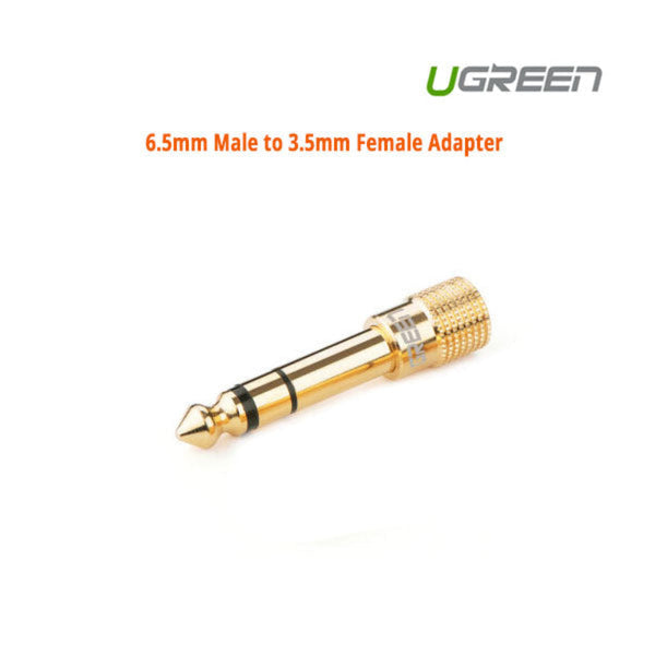 Ugreen 6.5Mm Male To 3.5Mm Female Adapter (20503) Other Home Stereo Components