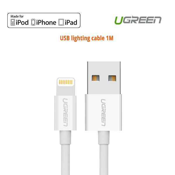 Ugreen Lightning To Usb Cable Usb Cables Hubs & Adapters