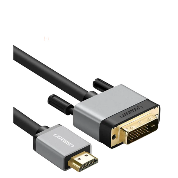 Ugreen Hdmi Male To Dvi Cable 10M (20891) Monitor/Av Cables & Adapters