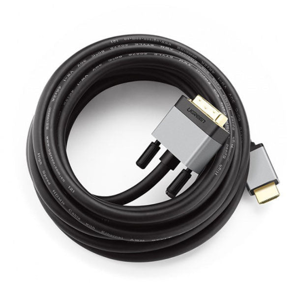 Ugreen Hdmi Male To Dvi Cable 10M (20891) Monitor/Av Cables & Adapters