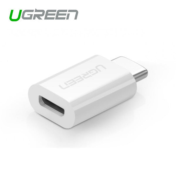 Ugreen Usb 3.1 Type C To Micro Adapter (30154) Usb Cables Hubs & Adapters