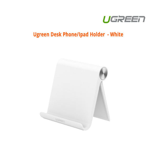 Ugreen Desk Phone/Ipad Holder White (30285) Mounts Stands & Holders
