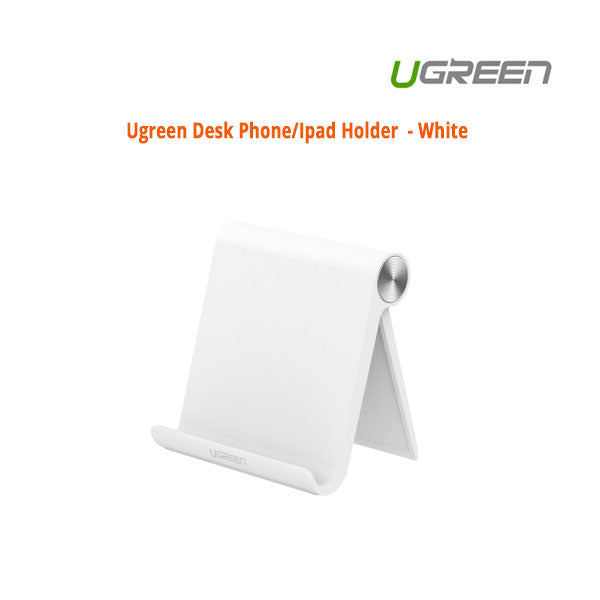 Desk Phone/Ipad Holder - White (30285)