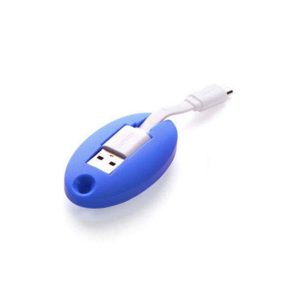 Ugreen Usb To Micro Key Chain Cable Blue (30309) Usb Cables Hubs & Adapters