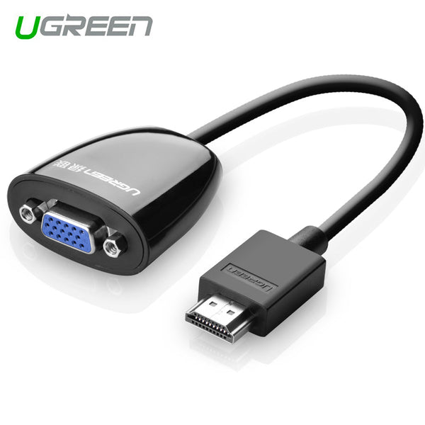 Ugreen Hdmi To Vga Converter (40253) Monitor/Av Cables & Adapters