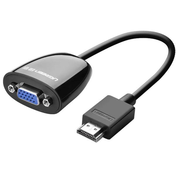 Ugreen Hdmi To Vga Converter (40253) Monitor/Av Cables & Adapters