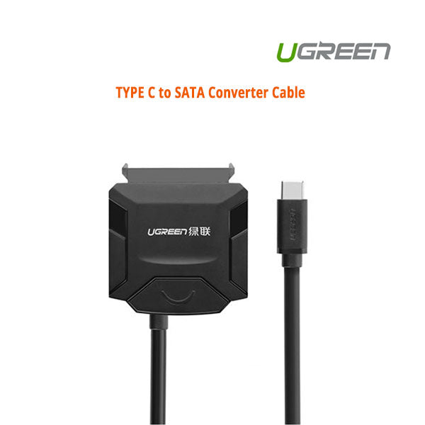 Ugreen Usb 3.0 Type C To Sata Converter Cable (40272) Monitor/Av Cables & Adapters