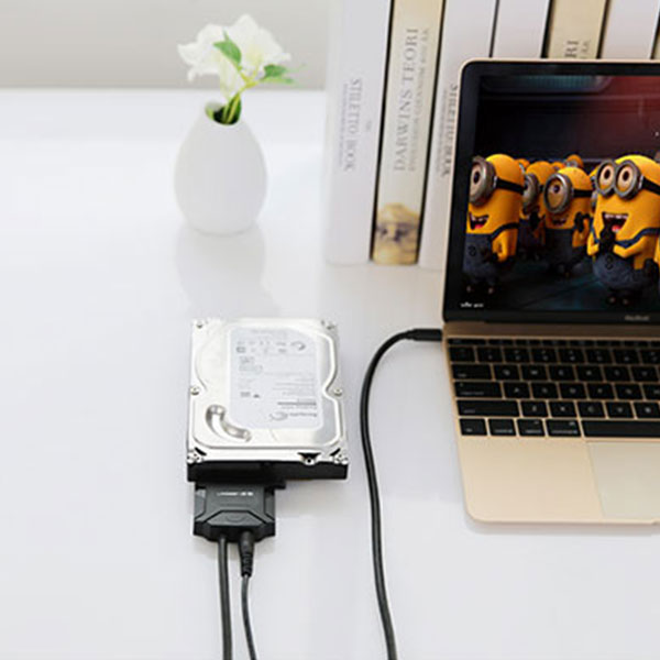Ugreen Usb 3.0 Type C To Sata Converter Cable (40272) Monitor/Av Cables & Adapters