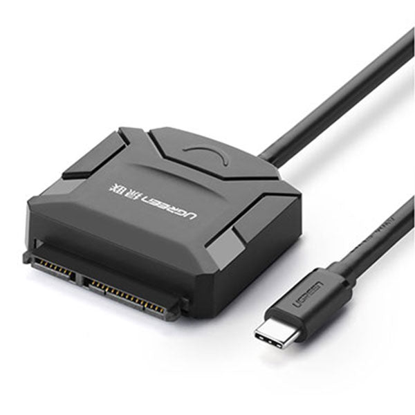 Ugreen Usb 3.0 Type C To Sata Converter Cable (40272) Monitor/Av Cables & Adapters
