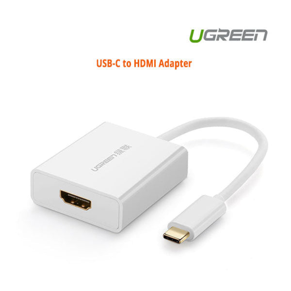 Ugreen Usb C To Hdmi Adapter (40273) Monitor/Av Cables & Adapters
