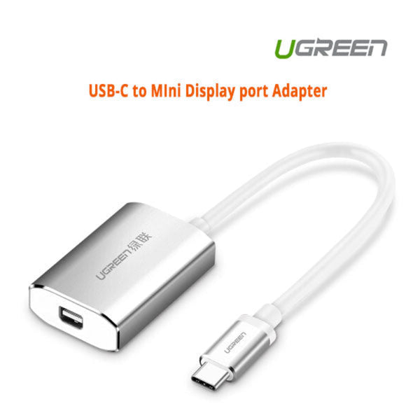 Ugreen Usb C To Mini Display Port Adapter (40867) Monitor/Av Cables & Adapters