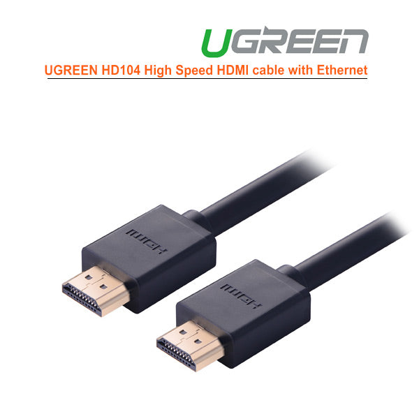 Full Copper High Speed Hdmi Cable With Ethernet 2M (10107)