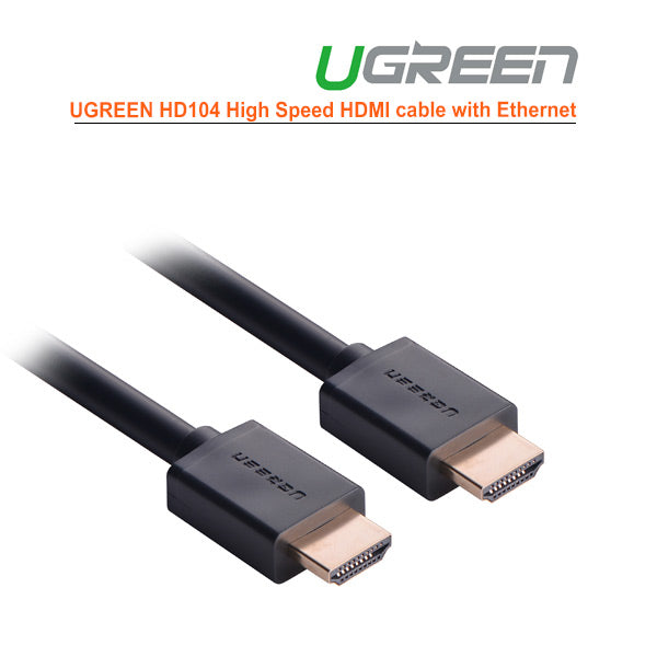 Full Copper High Speed Hdmi Cable With Ethernet 2M (10107)