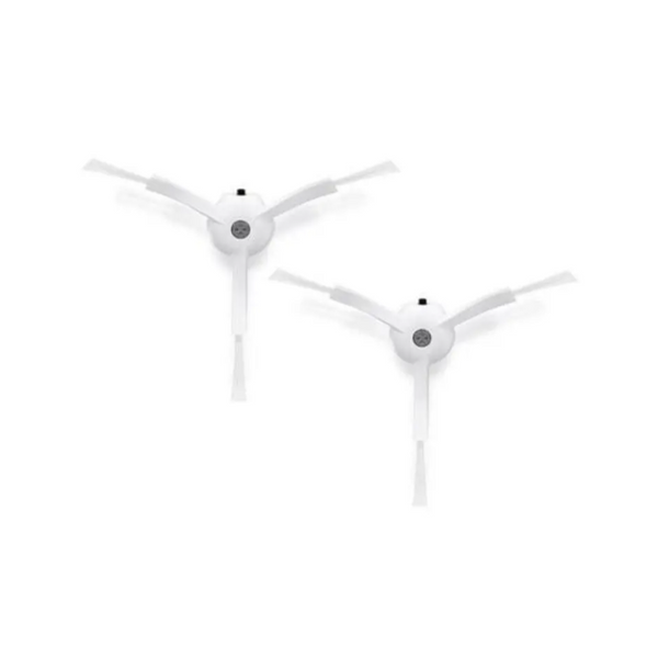 Accessories For Xiaomi Mi Robot Vacuum Side Brush 2 Pieces Hepa Filter White 1 Set