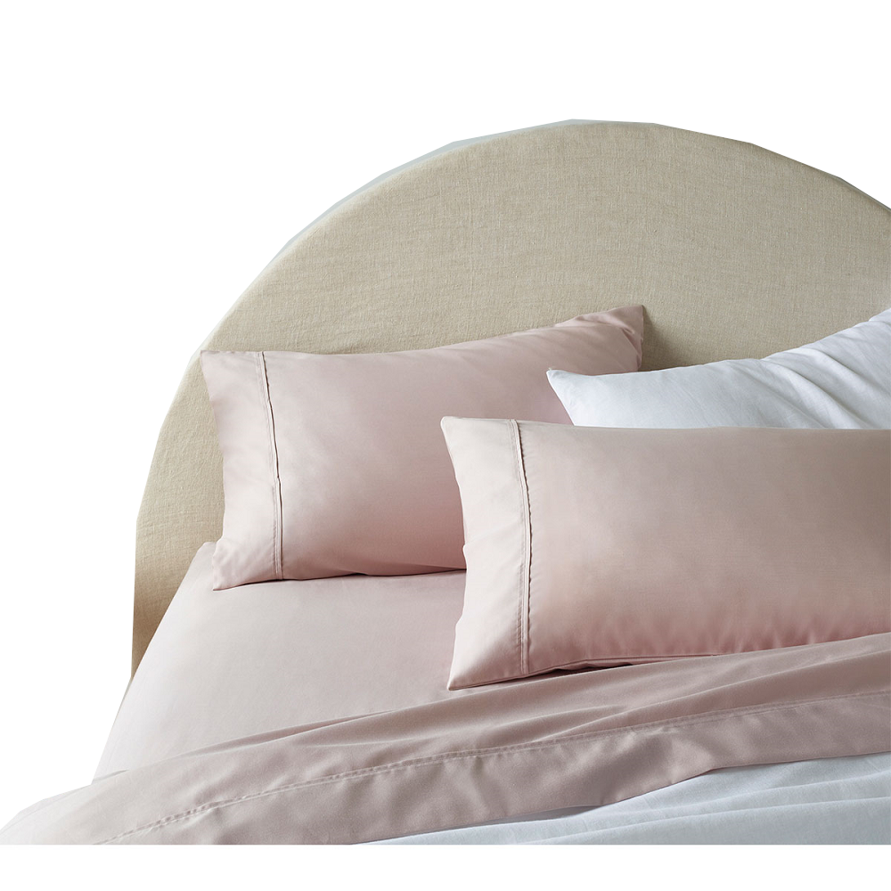 Accessorize 1900Tc Cotton Rich Sheet Set Blush King Sheets