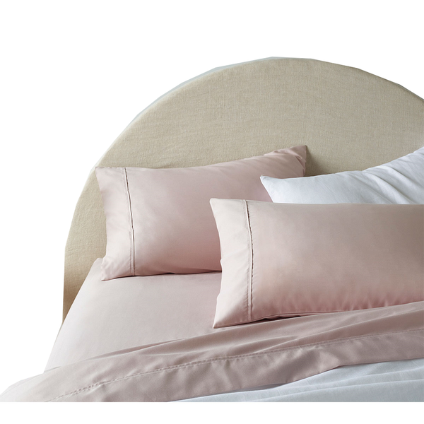 Accessorize 1900Tc Cotton Rich Sheet Set Blush King Sheets